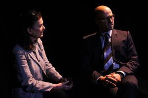 Comédiens sur scène