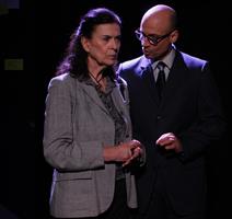 Comédiens sur scène