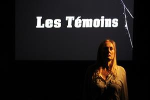 Comédiens sur scène