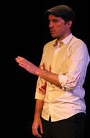 Comédiens sur scène