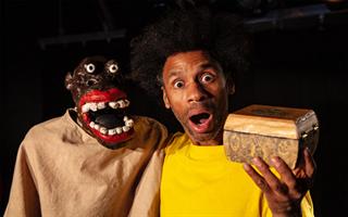 Des photos sur scène