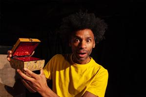 Des photos sur scène