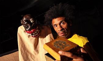 Des photos sur scène