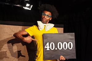 Des photos sur scène