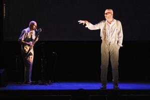 Un spectacle musical avec Thomas Snégaroff, accompagné du clarinettist