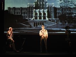 Un spectacle musical avec Thomas Snégaroff, accompagné du clarinettist