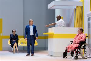 Retrouvez Bernard Campan dans Check Up, la nouvelle comédie signée Séb