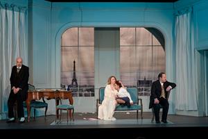 M. Follavoine, un fabricant de porcelaine, a invité à déjeuner, dans s