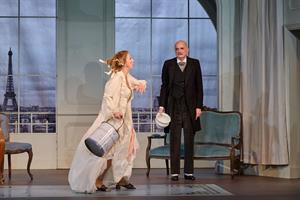 M. Follavoine, un fabricant de porcelaine, a invité à déjeuner, dans s