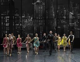 Les danseurs du Lac des cygnes