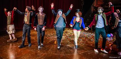 La troupe de Fanfare