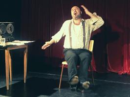 Le comédien sur scène