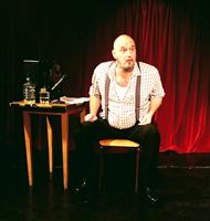 Le comédien sur scène