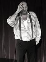 Le comédien sur scène