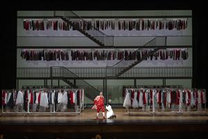 La distribution des Noces de Figaro