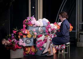 La troupe de Changer l'eau des fleurs