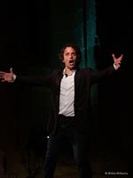 Maxime d'Aboville sur scène