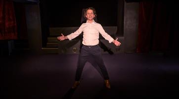 Maxime d'Aboville sur scène