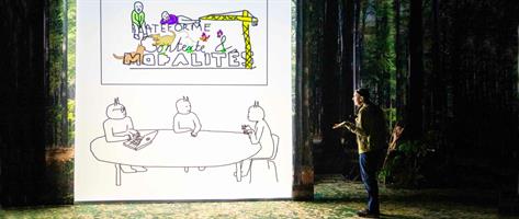 « C’est un peu une blague en référence à un film de John Carpenter mai