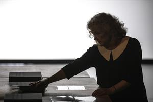 Catherine Hiegel sur scène