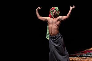 Un homme qui danse