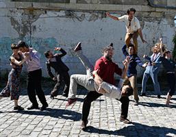 La troupe