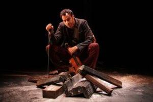 Un interprète avec son violon