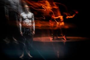 Les danseurs en mouvements