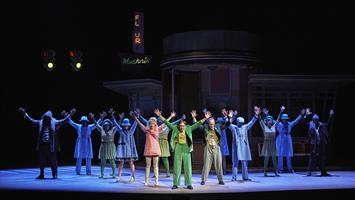 La troupe de La Petite Boutique des horreurs