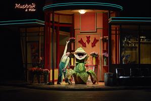 La troupe de La Petite Boutique des horreurs