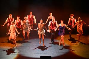 Shaïna Pronzola en Joséphine Baker