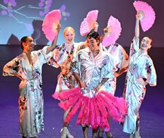 Shaïna Pronzola en Joséphine Baker