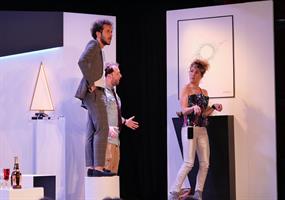 La troupe de Mes copains d'abord