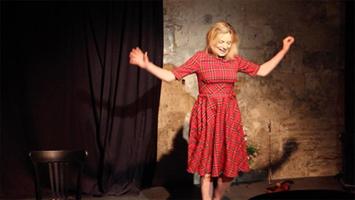 Fabienne Babe en jeu