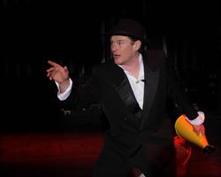 Les interprètes sur scène