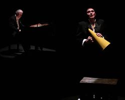 Les interprètes sur scène