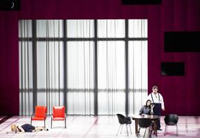 La troupe d'Hamlet