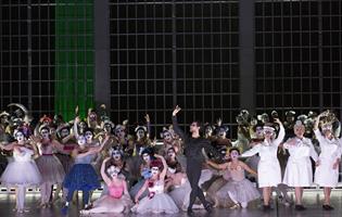 La troupe d'Hamlet