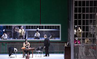 La troupe d'Hamlet