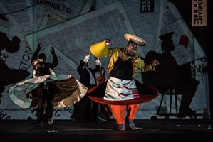 Des personnes dansants