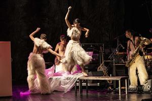 Quelques photos du spectacle