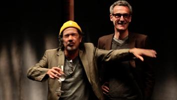 André Grégory et Wallace Shawn