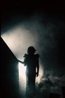 Raphaëlle Rousseau avec Delphine Seyrig photos de scène bougies lumière Marienbad