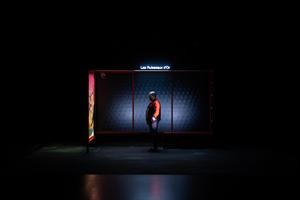 Olivier Martin-Salvan sur scène