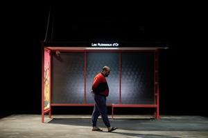 Olivier Martin-Salvan sur scène