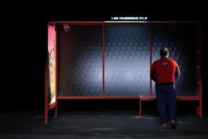 Olivier Martin-Salvan sur scène