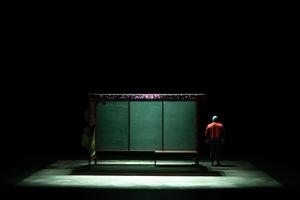 Olivier Martin-Salvan sur scène