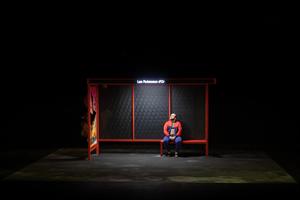 Olivier Martin-Salvan sur scène