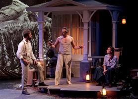 Photos du spectacle - La maison du loup - Soles Crayencour Plantey