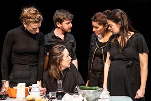 Quelques photos de scène